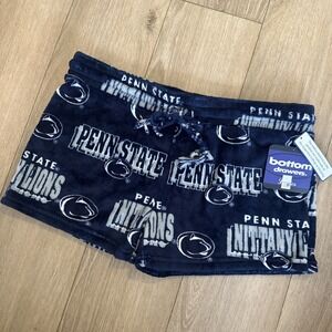 Penn State Nittany Lions Lounge Shorts Plush Fleece Drawstring College Women XL